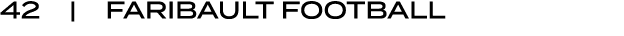 42 | FARIBAULT FOOTBALL