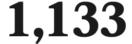 1,133