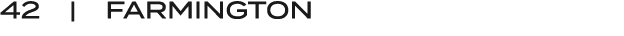 42 | FARMINGTON