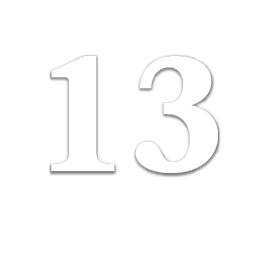 13