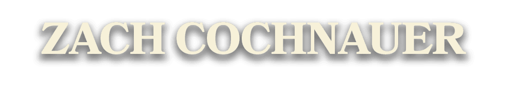 Zach cochnauer