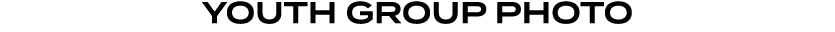 Youth group photo