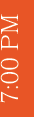 7:00 PM