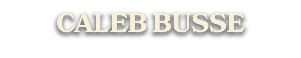 Caleb Busse