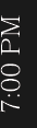 7:00 PM