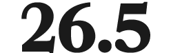 26.5