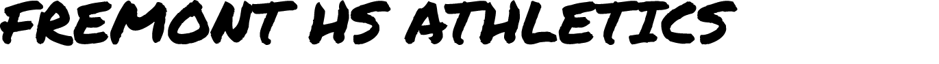 FREMONT HS ATHLETICS