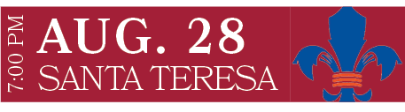 SANTA TERESA,AUG. 28,7:00 P
