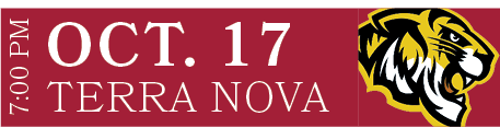 TERRA NOVA,OCT. 17,7:00 P