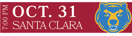 SANTA CLARA,OCT. 31,7:00 P