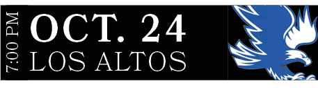 LOS ALTOS,OCT. 24,7:00 P