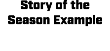 Story of the Season Example