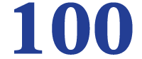100