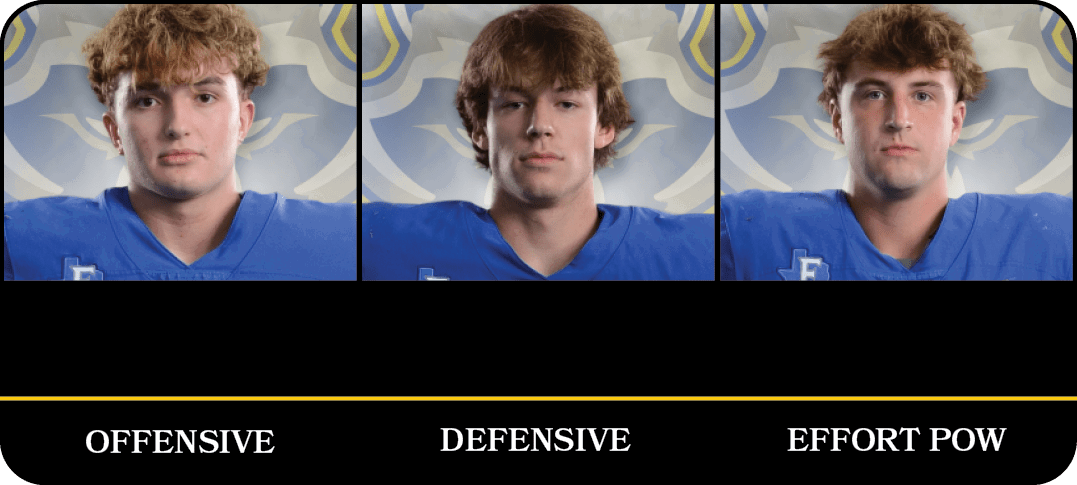 Effort POW,DEFENSIVE,OFFENSIV