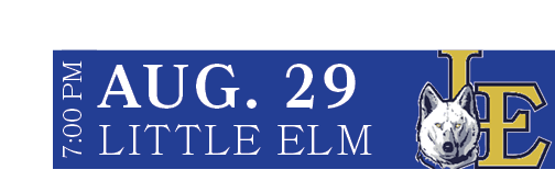Little Elm,Aug. 29,7:00 P