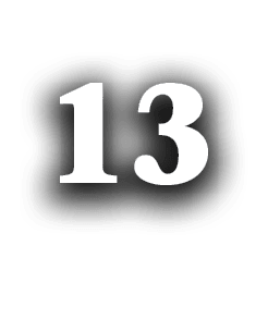 13