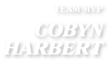 Team MVP Cobyn Harbert 