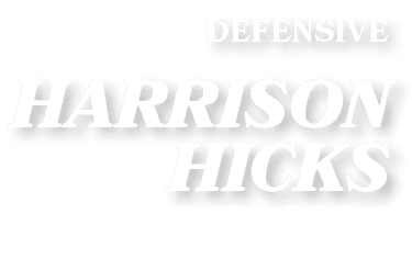 defensive Harrison Hicks 