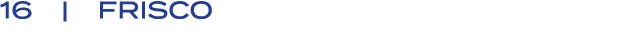 16 | frisco