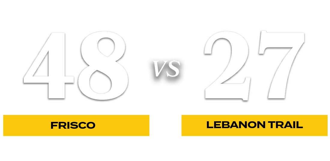 27,48,VS,lebanon trail,FRisc