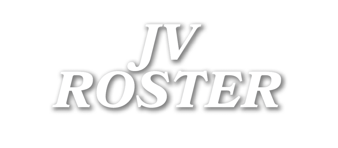 JV ROSTER