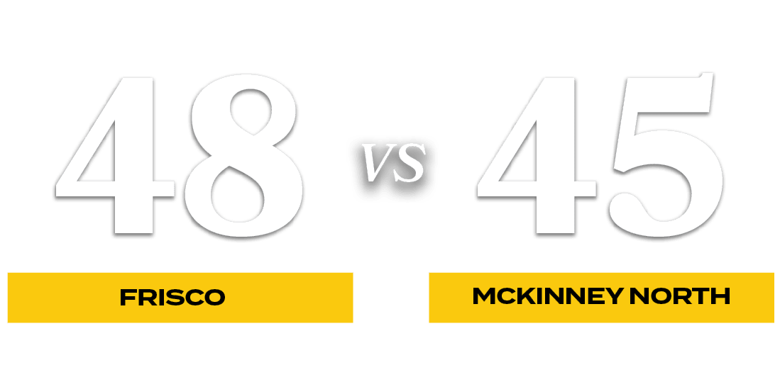 45,48,VS,McKinney North,FRisc