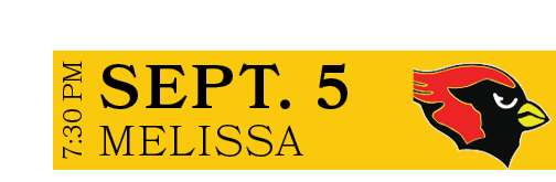 Melissa,Sept. 5,7:30 P