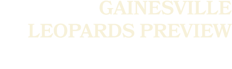 Gainesville Leopards Preview 