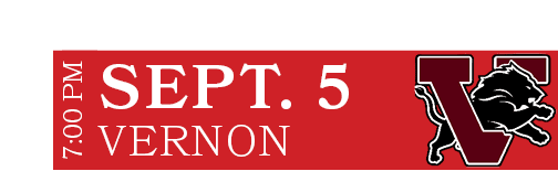 Vernon,SEPT. 5,7:00 P