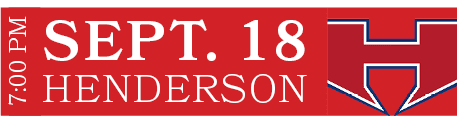 Henderson,SEPT. 18,7:00 P
