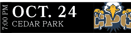 cedar park,OCT. 24,7:00 P