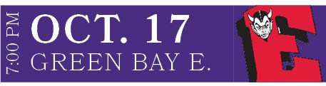 Green Bay E.,OCT. 17,7:00 P