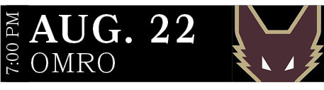 OMRO,Aug. 22,7:00 P