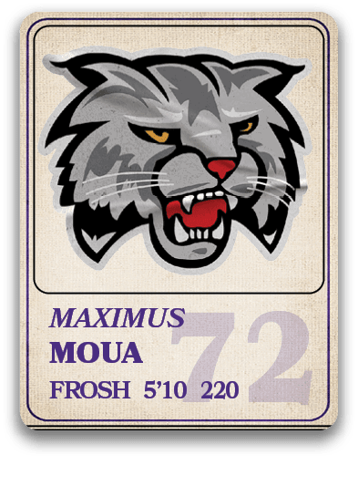 FROSH 5’10 220,Moua,Maximus,7