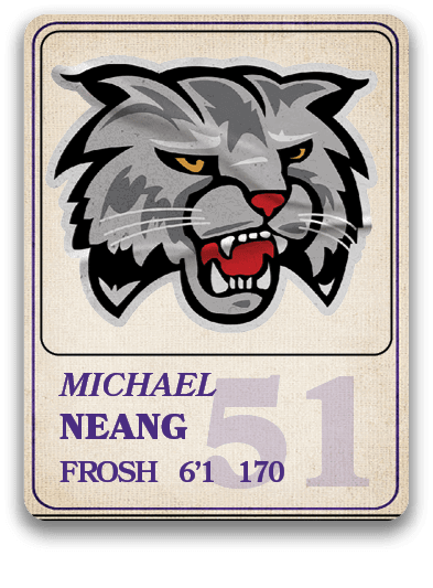 FROSH 6’1 170,Neang,Michael,5