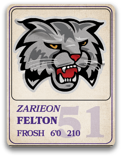 FROSH 6’0 210,felton,zarieon,5