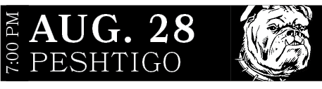 Peshtigo,Aug. 28 ,7:00 P