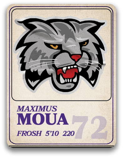 FROSH 5’10 220,Moua,Maximus,7