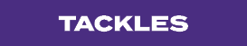 tackles