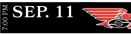  ,Sep. 11,7:00 P