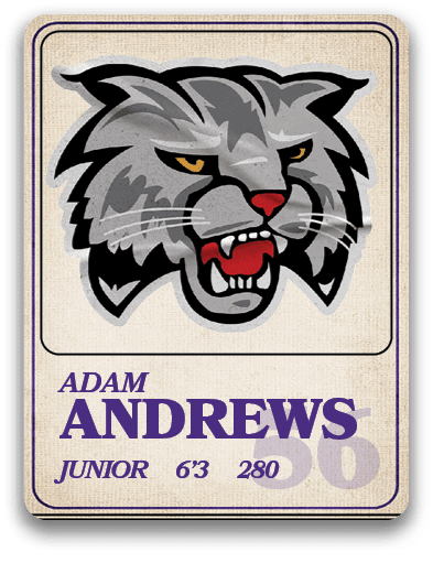 JUNIOR 6’3 280,andrews,adam,5