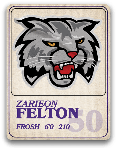 FROSH 6’0 210 ,felton,zarieon,5