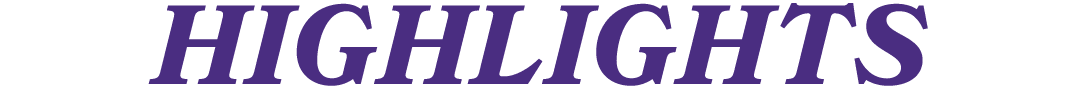 HIGHLIGHTS
