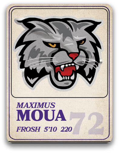 FROSH 5’10 220,Moua,Maximus,7