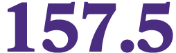 157.5