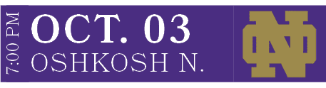 Oshkosh N.,OCT. 03,7:00 P
