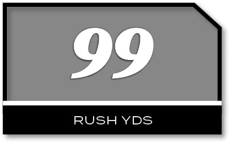 99,RUSH YD