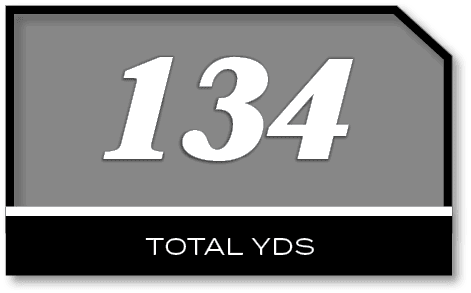 134,TOTAL YD