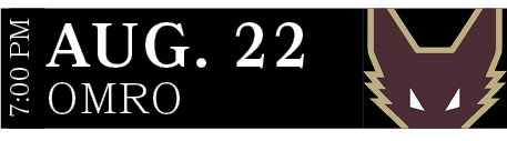 OMRO,Aug. 22,7:00 P