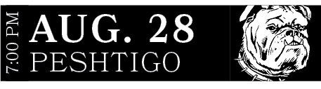 Peshtigo,Aug. 28 ,7:00 P